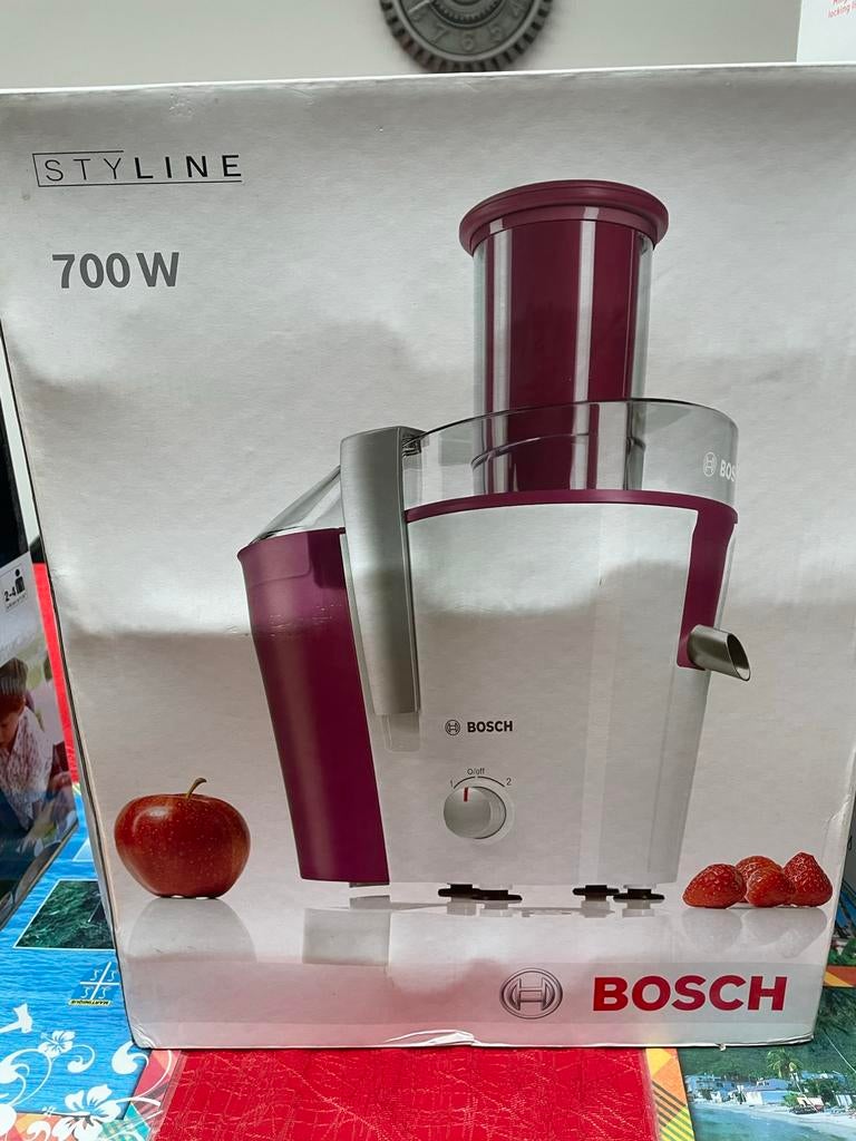 Centrifugeuse pour jus de fruit bosch NEUVE, Electroménager, Enlèvement, Neuf