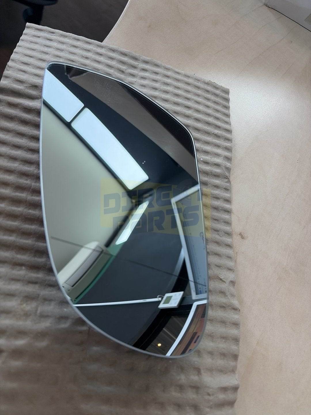 Audi A3/A4/A5 spiegelglas a-sferisch Links (verwarmd) Origin, Neuf, -, Audi, -