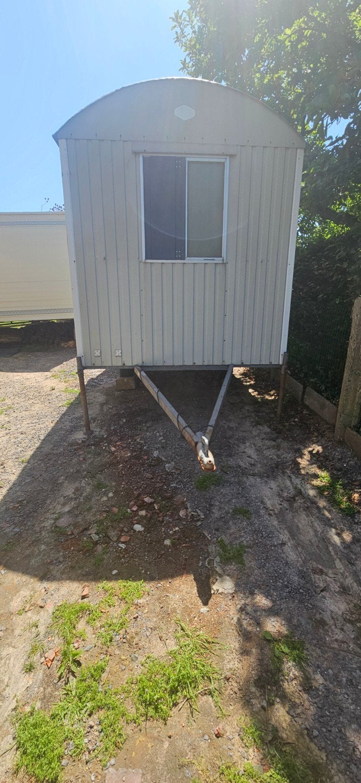 Werfkeet, schaftwagen, pipowagen ( zeer goede staat), Particulier
