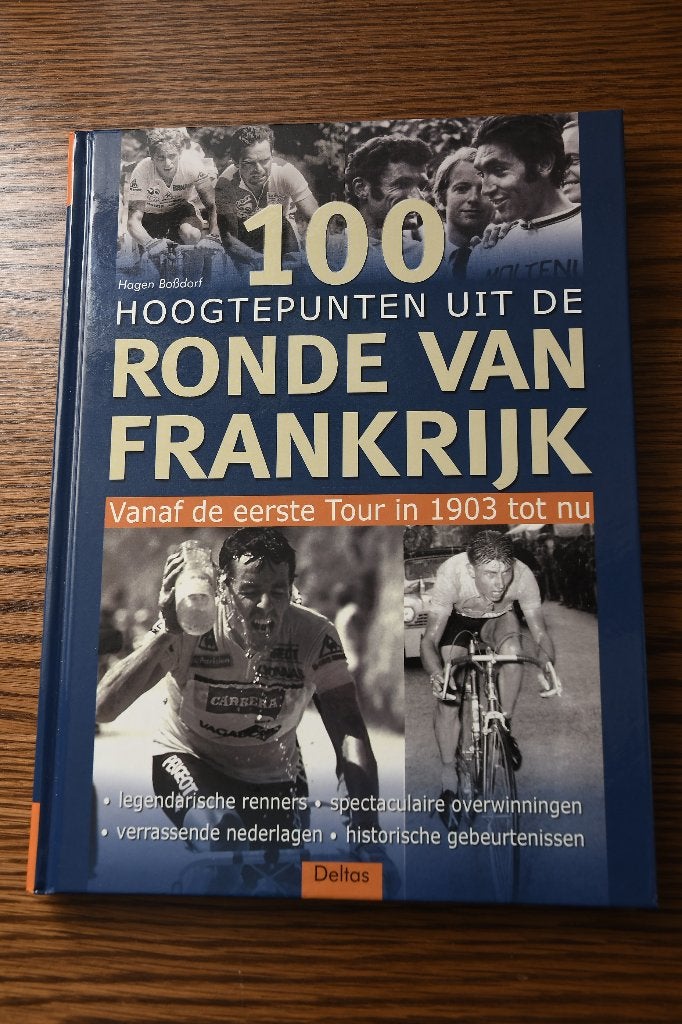 100 Hoogtepunten uit de ronde van Frankrijk, Enlèvement, Neuf, Course à pied et Cyclisme