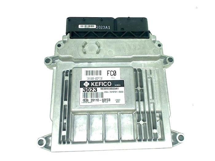Ordinateur gestion moteur d'un Kia Picanto, Kia, -, 3 mois de garantie, Utilisé