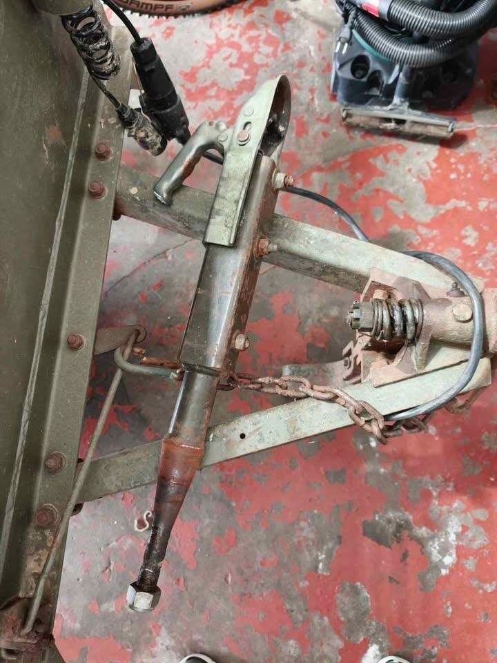 Remorque 1/4 TON ABL type bantam WW2, Enlèvement, Utilisé