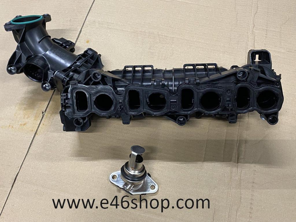 AANZUIGBUIS EGR KOELER BMW N47 MOTOR OE 11618506406 NW ORG B, Autos : Pièces & Accessoires, Moteurs & Accessoires, BMW, Neuf, Enlèvement ou Envoi