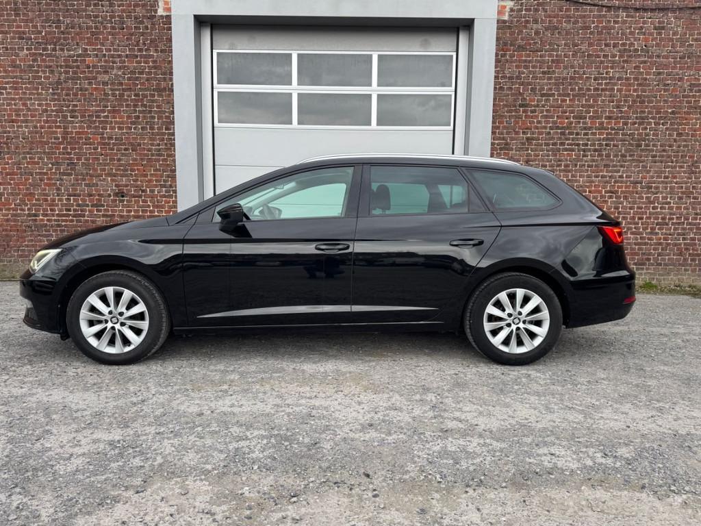 SEAT Leon (année de construction 2019), Autos, Seat, Euro 6, Entreprise, Noir, 5 portes