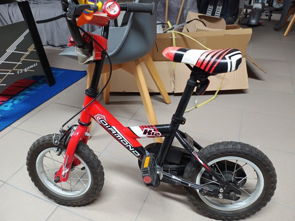 Kinder fiets BMX, Fietsen en Brommers, Ophalen, Gebruikt
