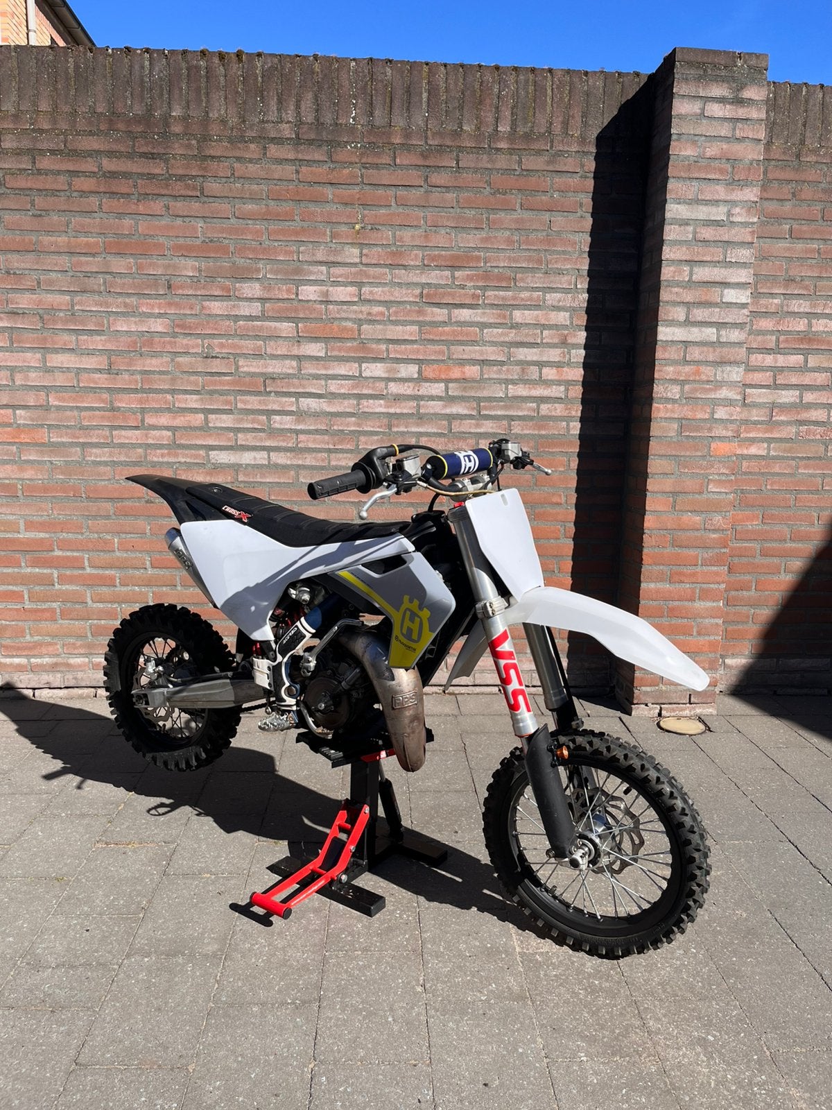 Husqevarna tc65 tc 65 2019, Ophalen, Zo goed als nieuw