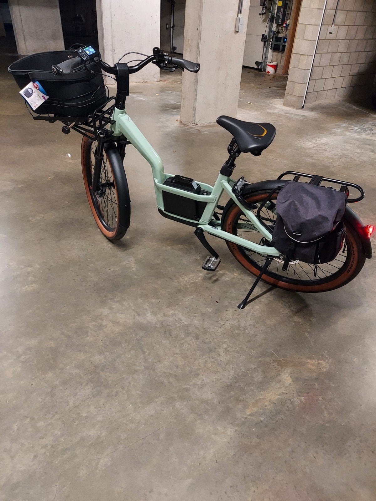 elektrische , klever y-muse.25km. accu 850wh, km,1100., Ophalen, Gebruikt, 50 km per accu of meer