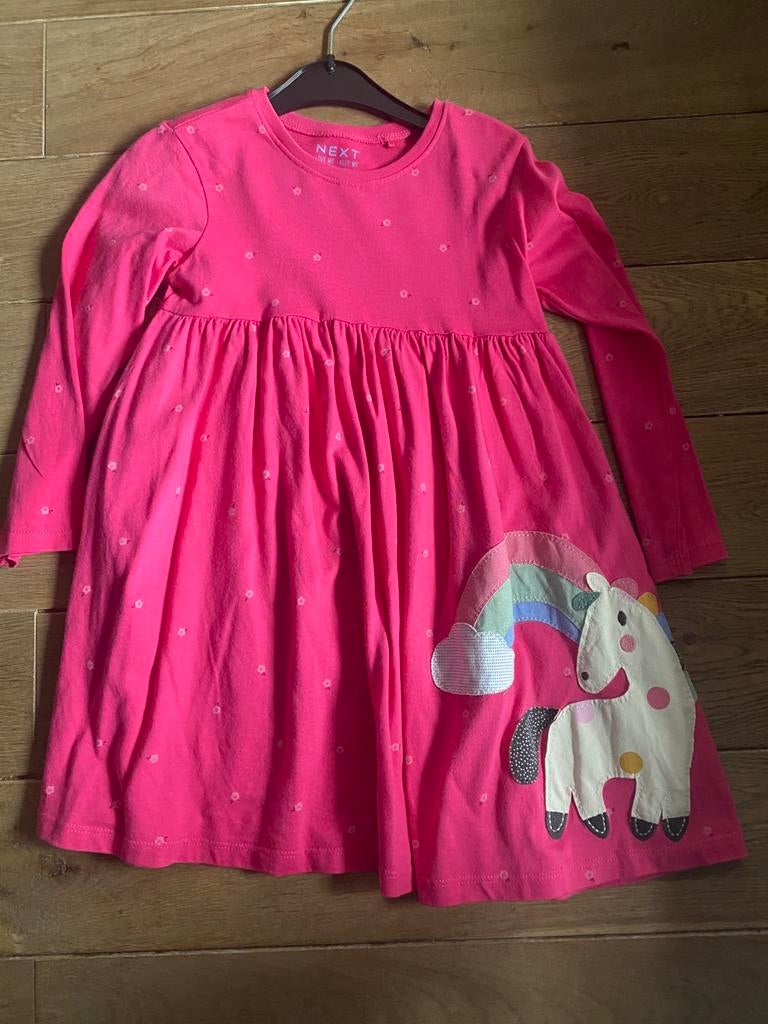 Robe Next taille 5/6 ans, Enlèvement ou Envoi, Comme neuf