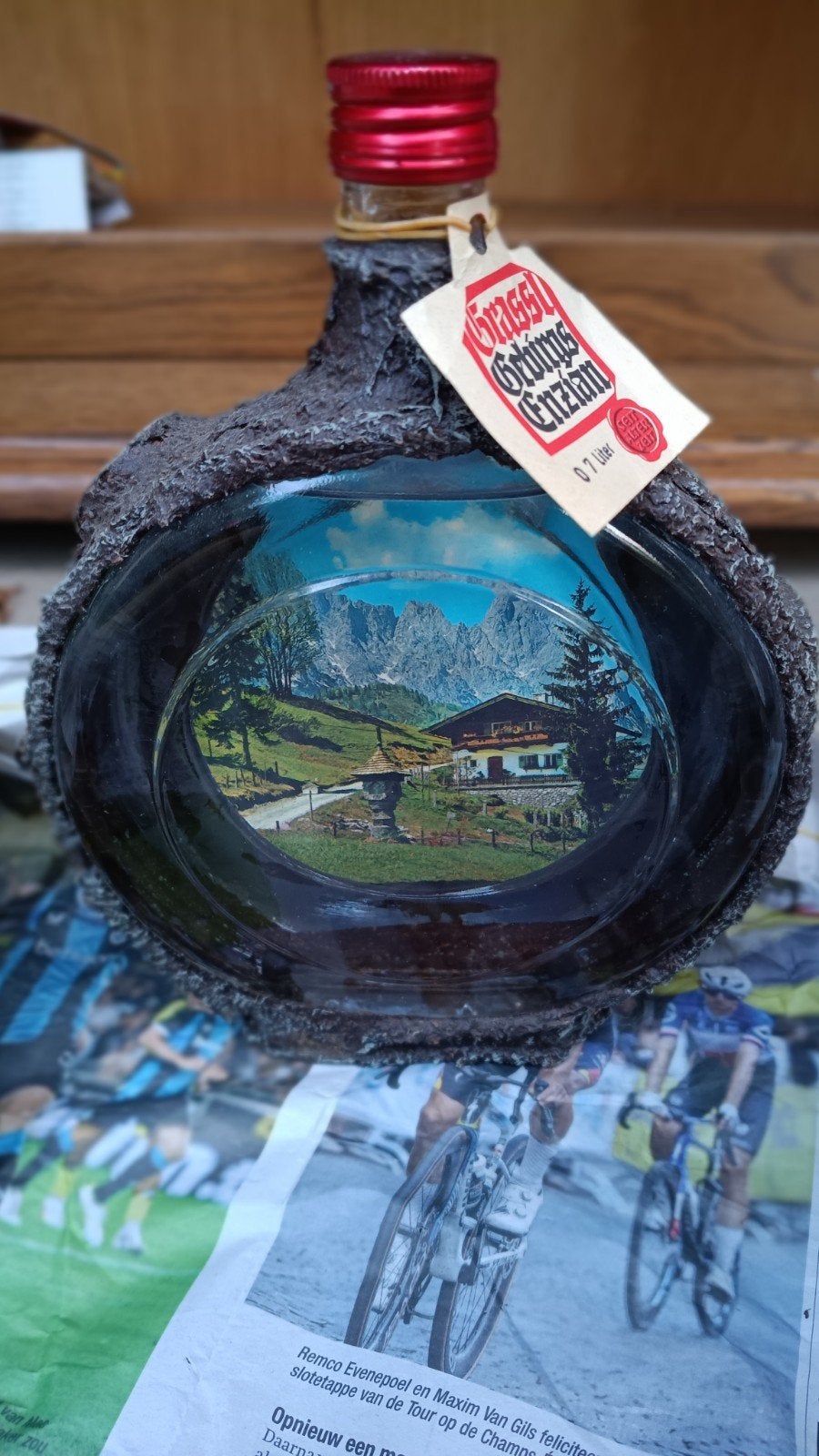 Grassl Gebirgs-Enzian Beierse schnaps, Tuin en Terras, Druppelsystemen, Ophalen, Nieuw