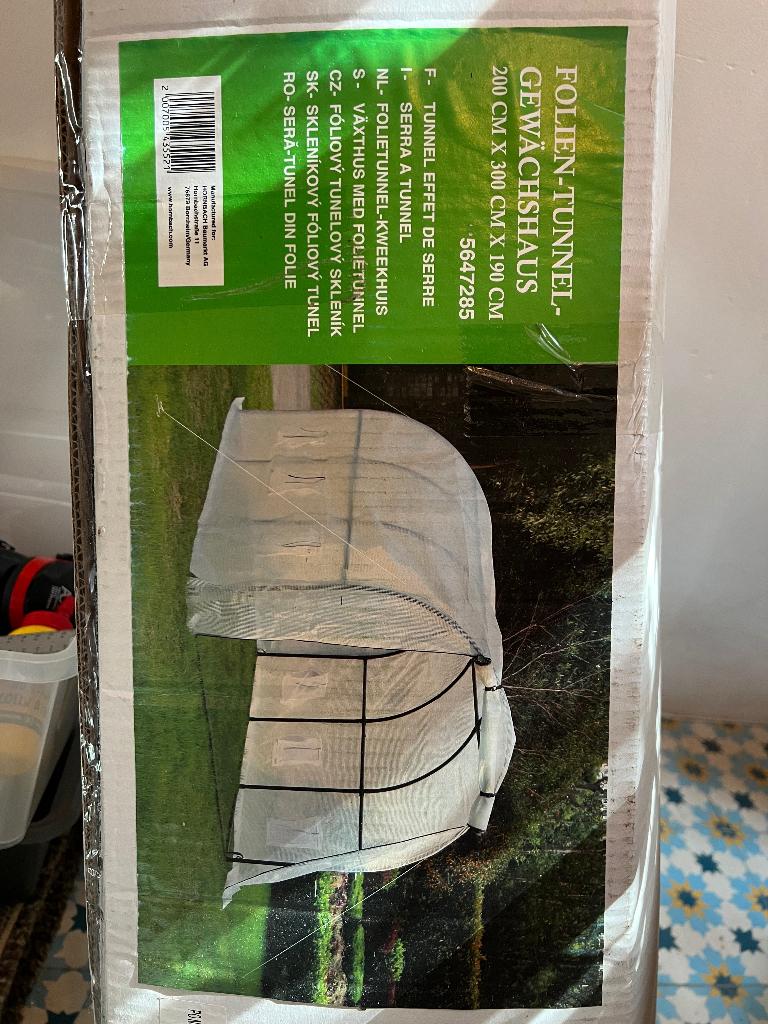 Serre, Tuin en Terras, Overige materialen, Ophalen, Staal, Kweekkas