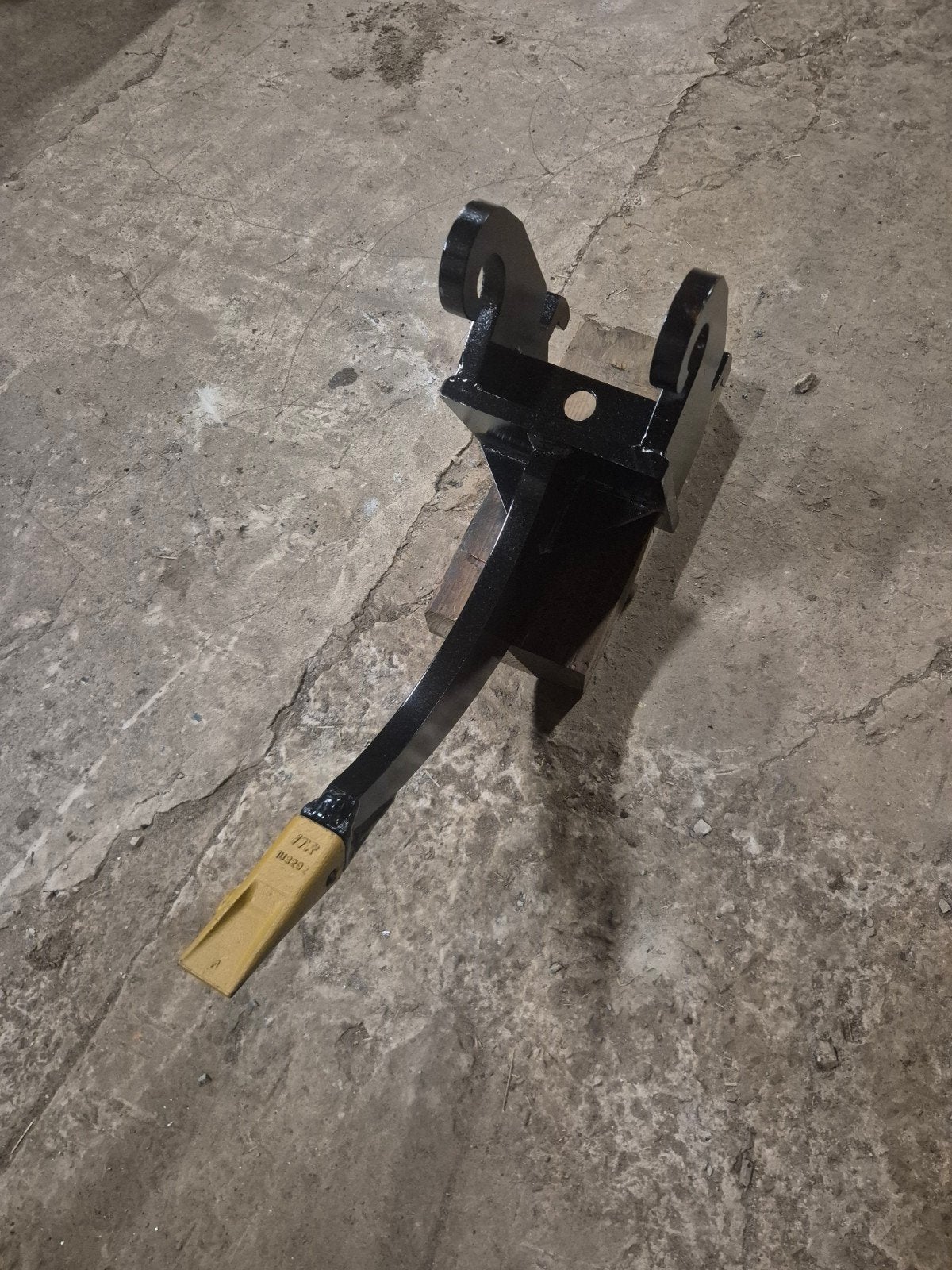 Rippertand cw05, Ophalen