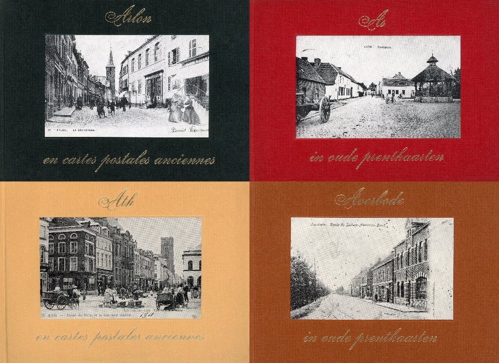 In oude prentkaarten - A, Livres, Enlèvement ou Envoi, Comme neuf