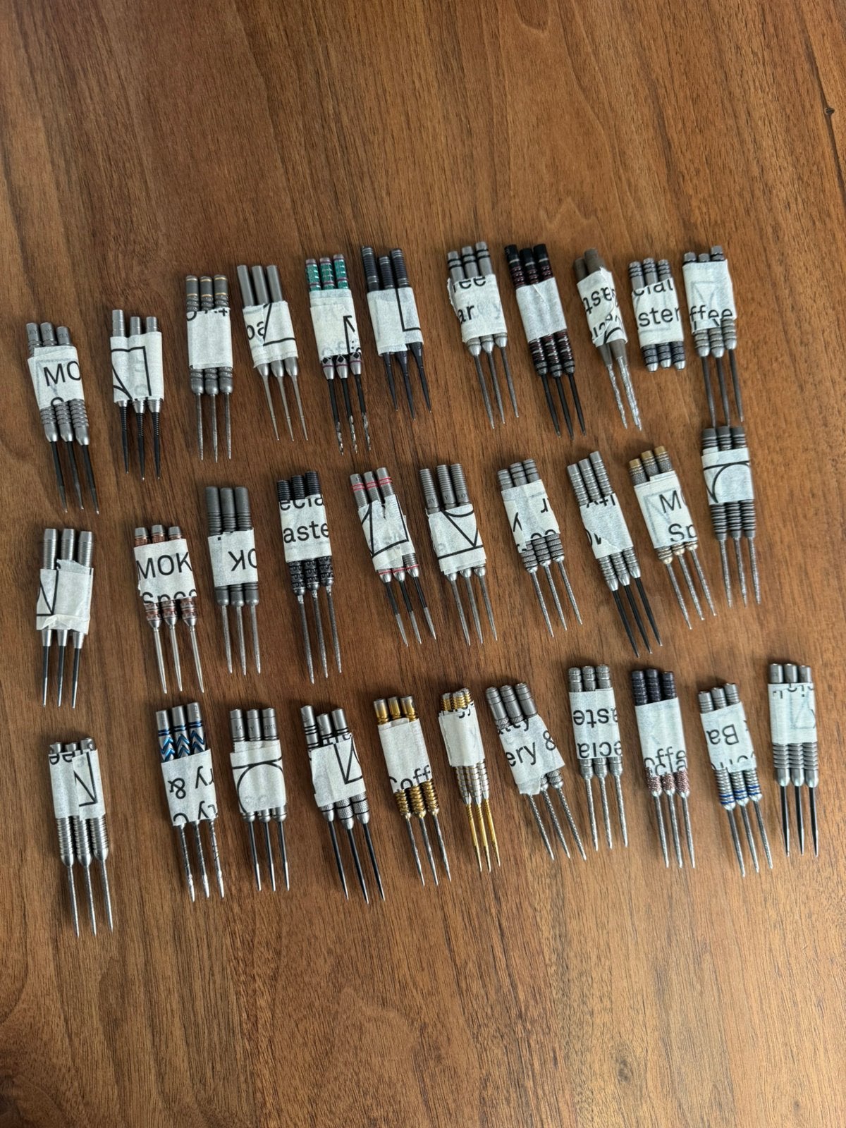 Grote verzameling darts te koop, Ophalen of Verzenden, Gebruikt