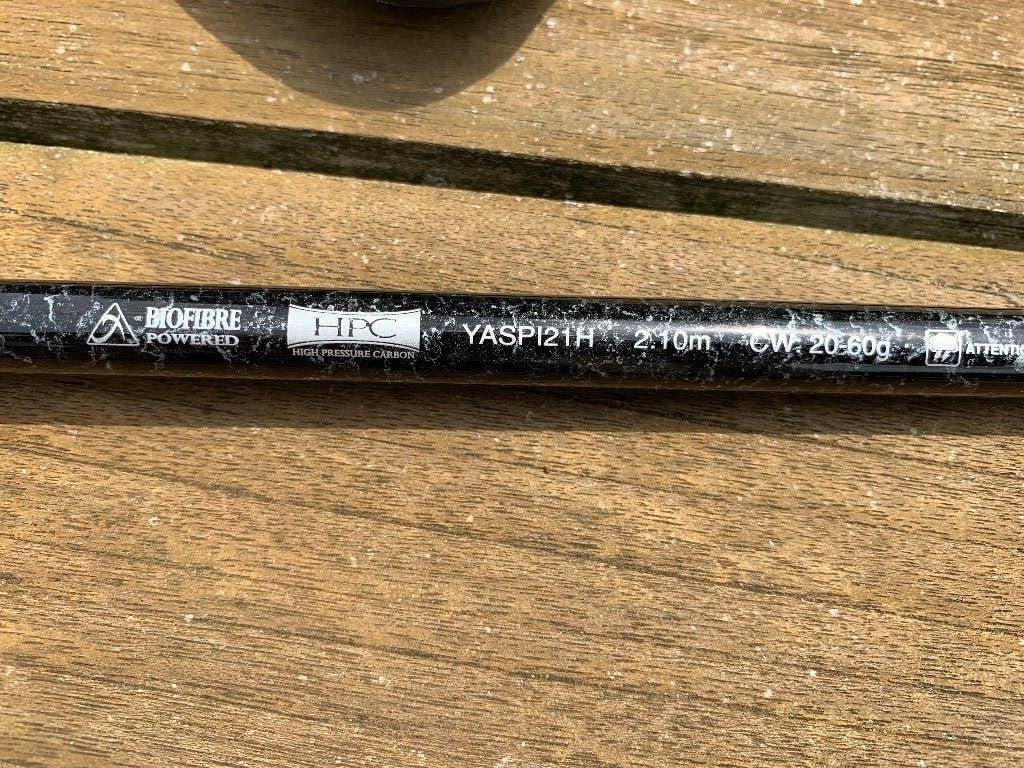 Shimano yasei pike spinning 210H 20-60g nieuw, Watersport en Boten, Ophalen, Nieuw