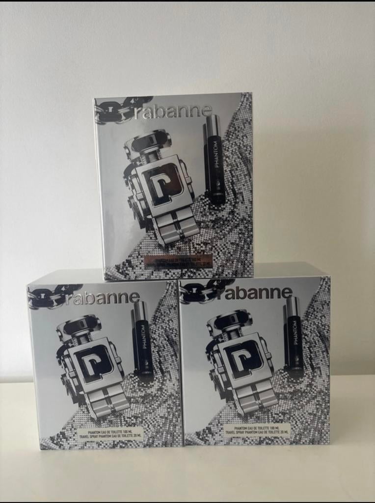 Paco Rabanne Phantom, Enlèvement ou Envoi, Neuf, Bouteille de parfum, Plein