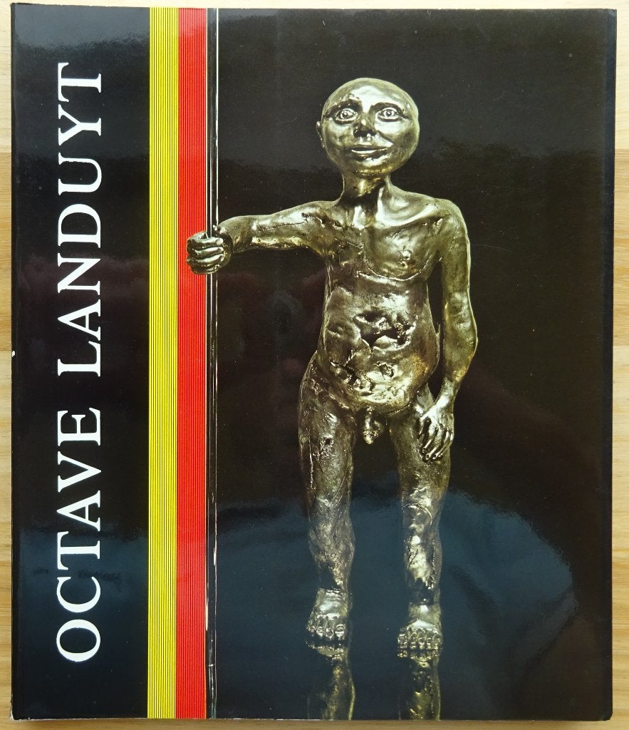 Octave Landuyt, 1981 CC De Brakke Grond, signed, Livres, Art & Culture | Arts plastiques, Utilisé, Peinture et dessin, Enlèvement ou Envoi
