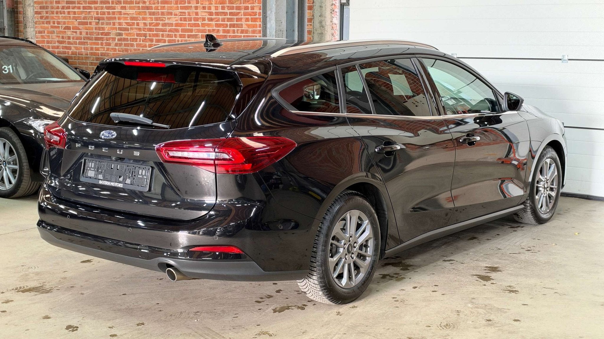 Ford Focus 1.5d | 111.000km | 2024 | Automaat | Garantie, Auto's, Stof, Zwart, Bedrijf, 5 deurs