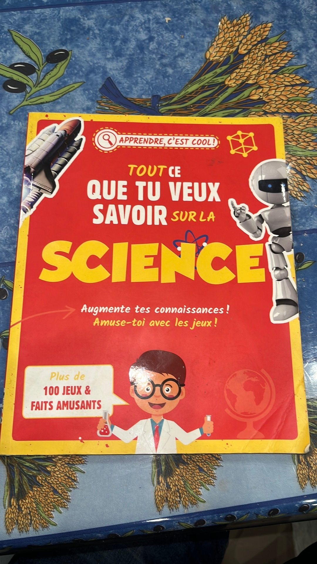 Tout ce que tu veux savoir sur la SCIENCE, Enlèvement, Comme neuf