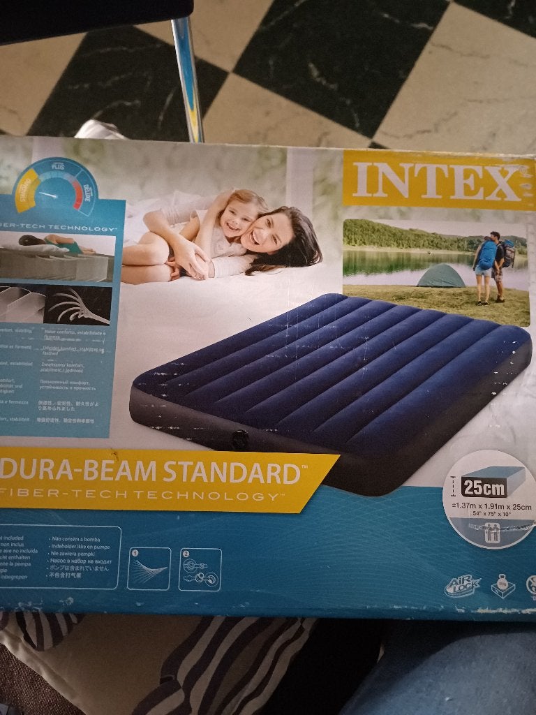 luchtmatras, Caravanes & Camping, Matelas pneumatiques, Enlèvement, Neuf, 2 personnes