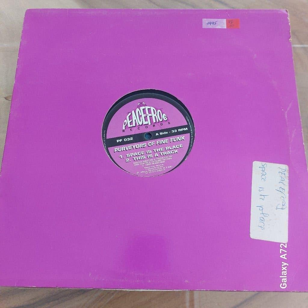 purveyors of fine funk space is the place 12 inch maxi, CD & DVD, Vinyles | Dance & House, 12 pouces, Enlèvement ou Envoi, Autres types
