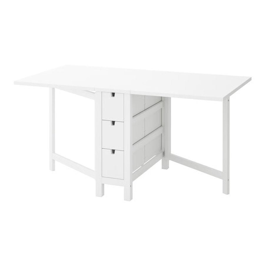 Klaptafel, Huis en Inrichting, Ophalen, Zo goed als nieuw, Vier personen, Rechthoekig