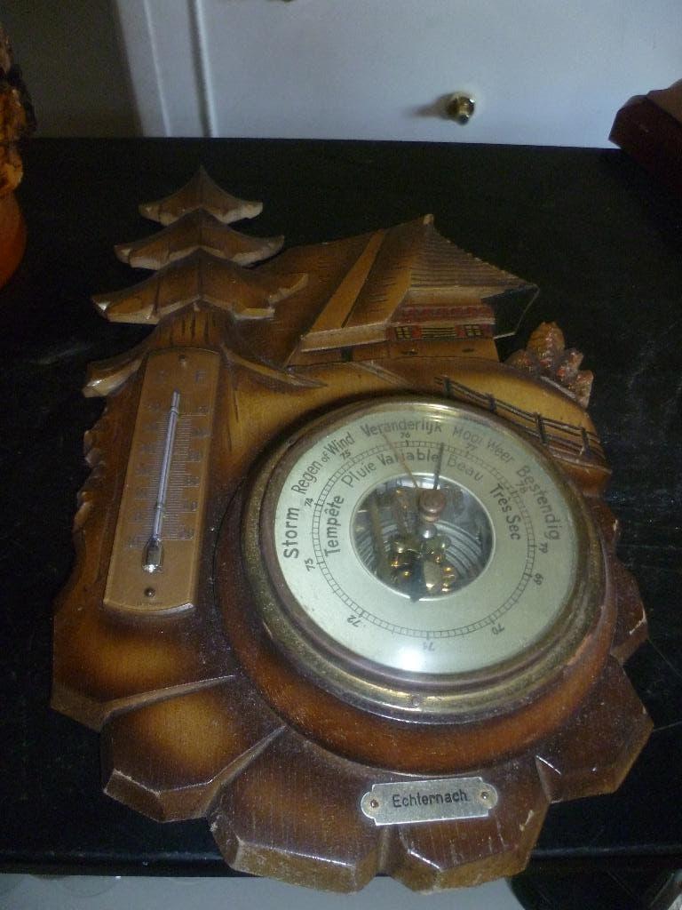 OUDE  BAROMETER, Antiek en Kunst, Ophalen