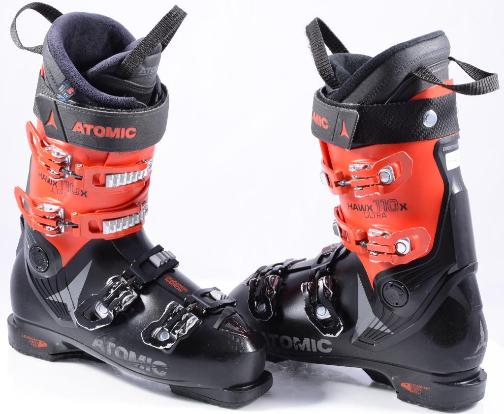 Chaussures de ski 42 42.5 EU ATOMIC HAWX ULTRA 110 X, Carving, Enlèvement ou Envoi, Utilisé, Atomic