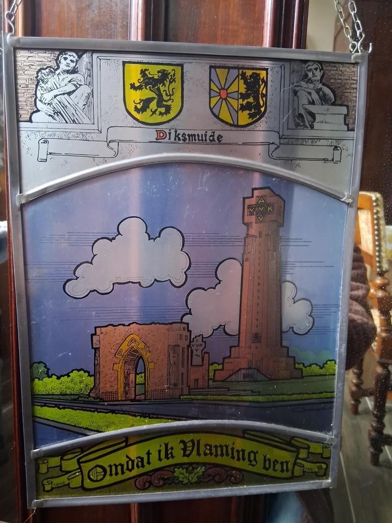 Glasraam ijzertoren, Enlèvement ou Envoi