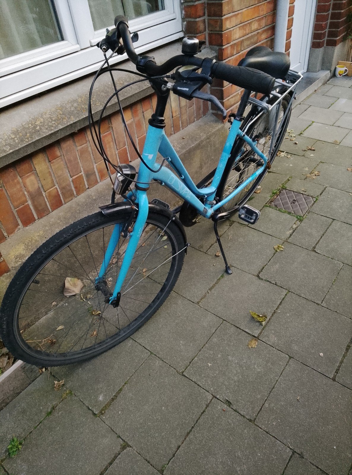 damesfiets, Fietsen en Brommers, Ophalen, Zo goed als nieuw, Velgrem, Overige merken