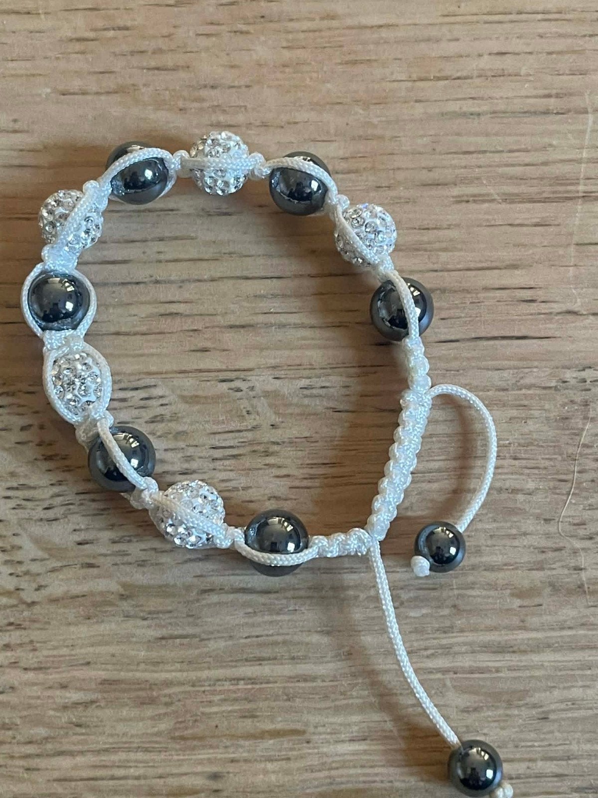 Swarovski Armand, Overige materialen, Wit, Nieuw, Ophalen