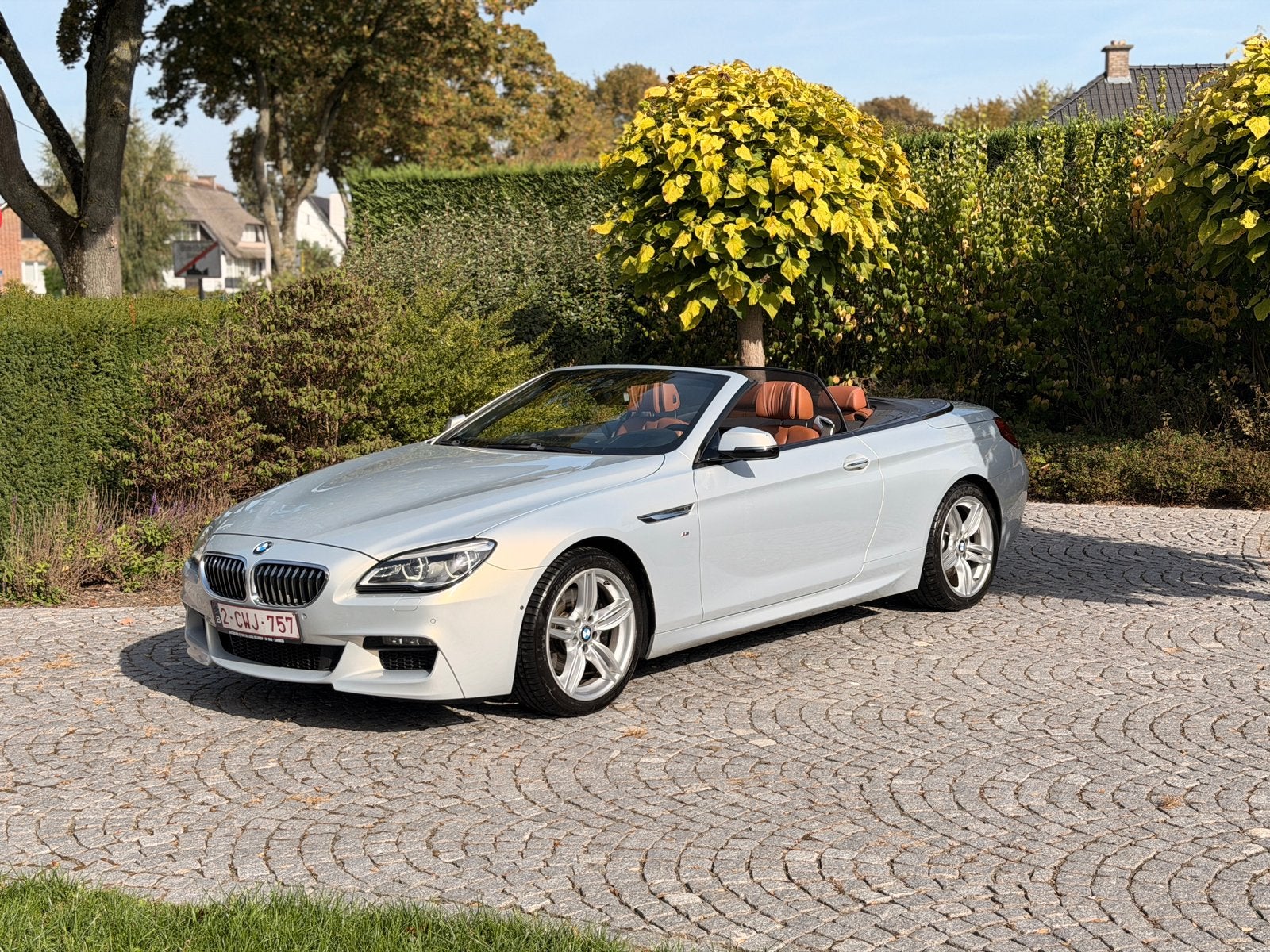 BMW 640D full option 3x individueel, Auto's, Diesel, Particulier, 6 Reeks, Te koop