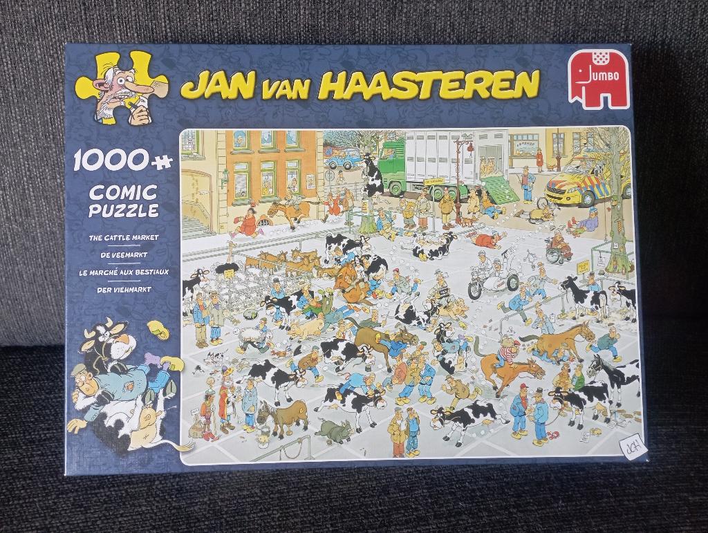 Jan van Haasteren  1000 st, Ophalen of Verzenden, 500 t/m 1500 stukjes, Zo goed als nieuw, Legpuzzel
