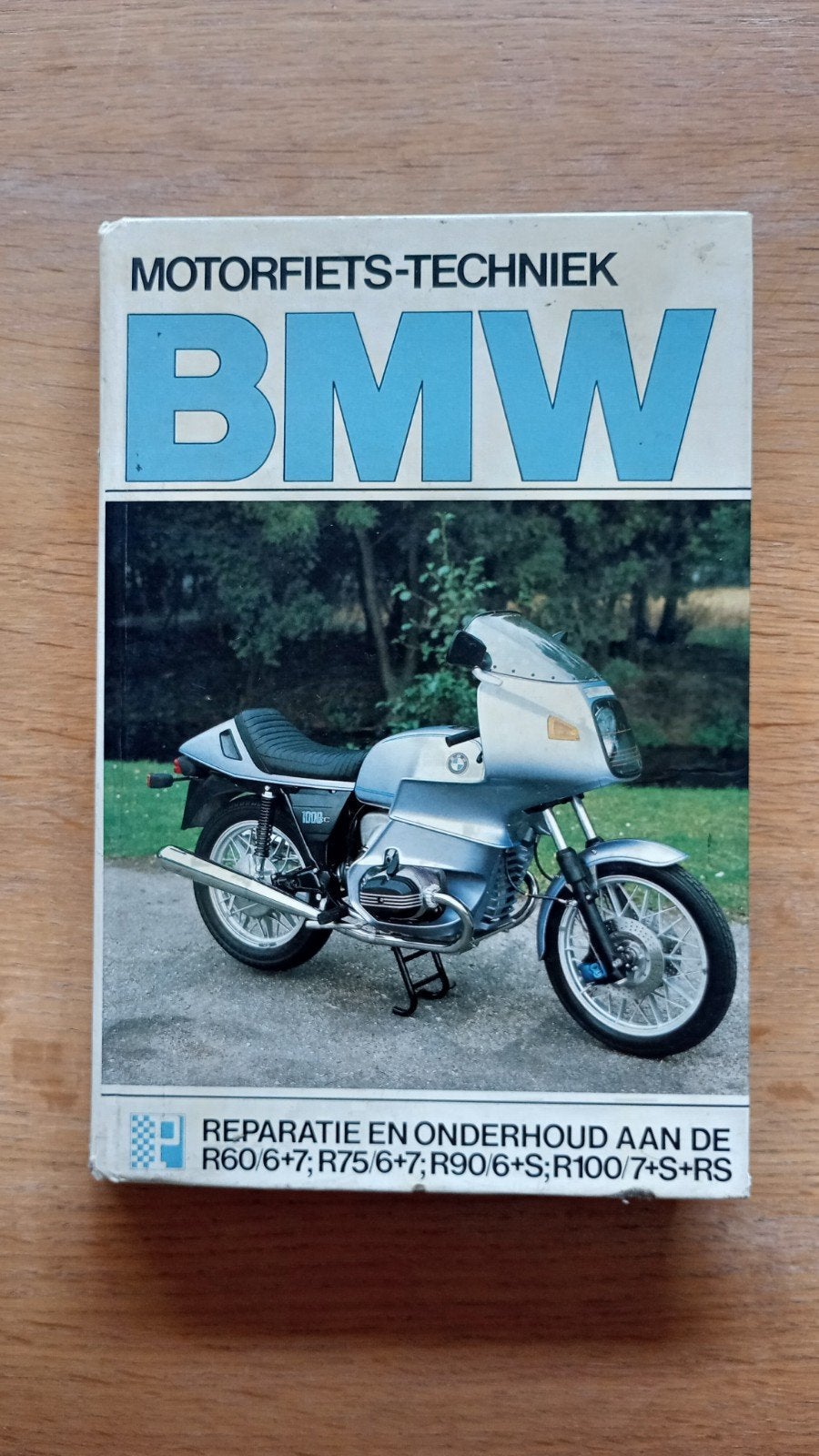 BMW werkplaats handboek R reeks, Motoren, Handleidingen en Instructieboekjes, Ophalen, BMW