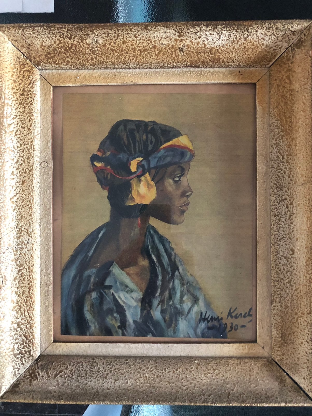 Henri Kerels - portret 1930, Antiek en Kunst, Ophalen of Verzenden, Origineel werk, Portret of Personen