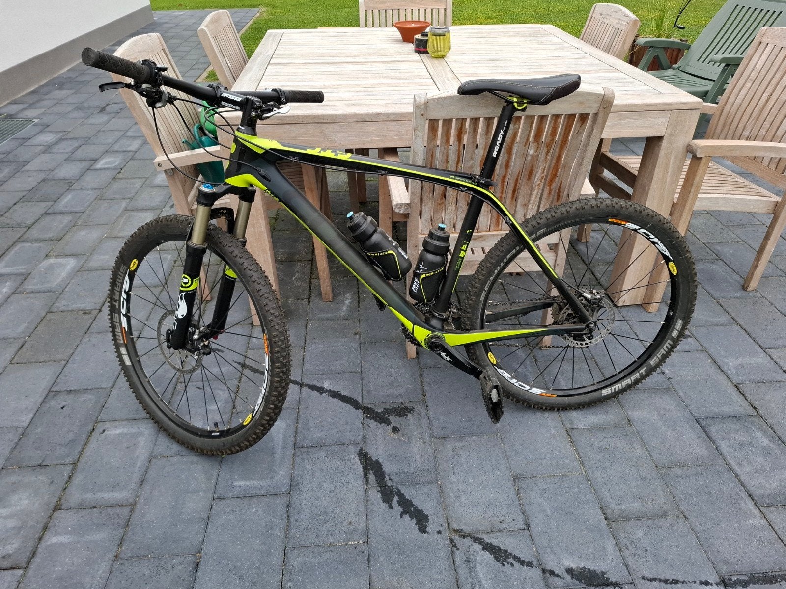 Mountainbike Cube carbon., Ophalen