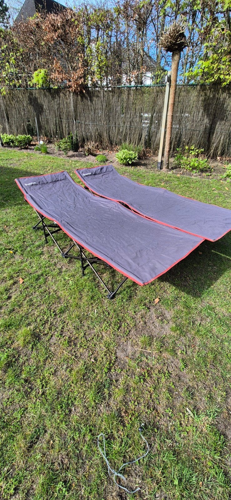 Veldbedjes
1m90 x 0m70, Ophalen