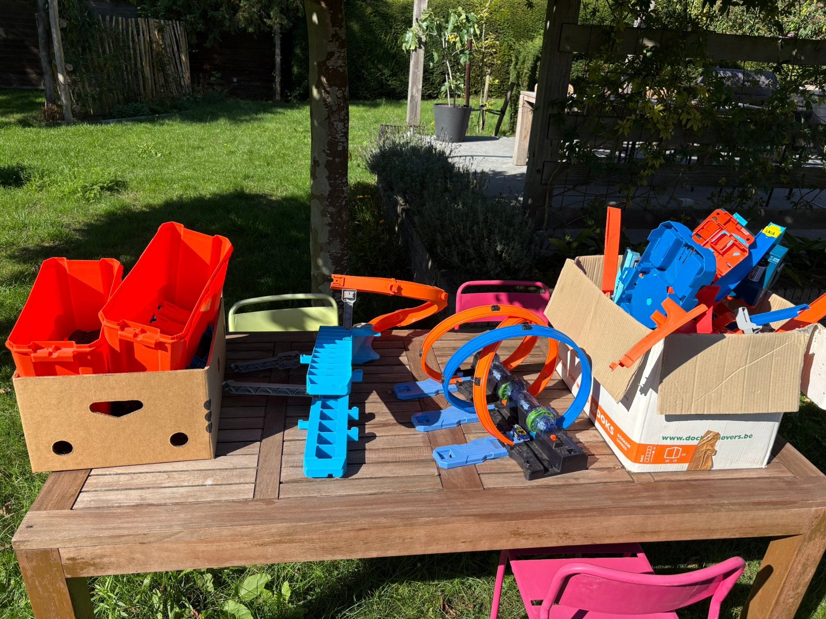 Hotwheels assortiment, Ophalen, Zo goed als nieuw