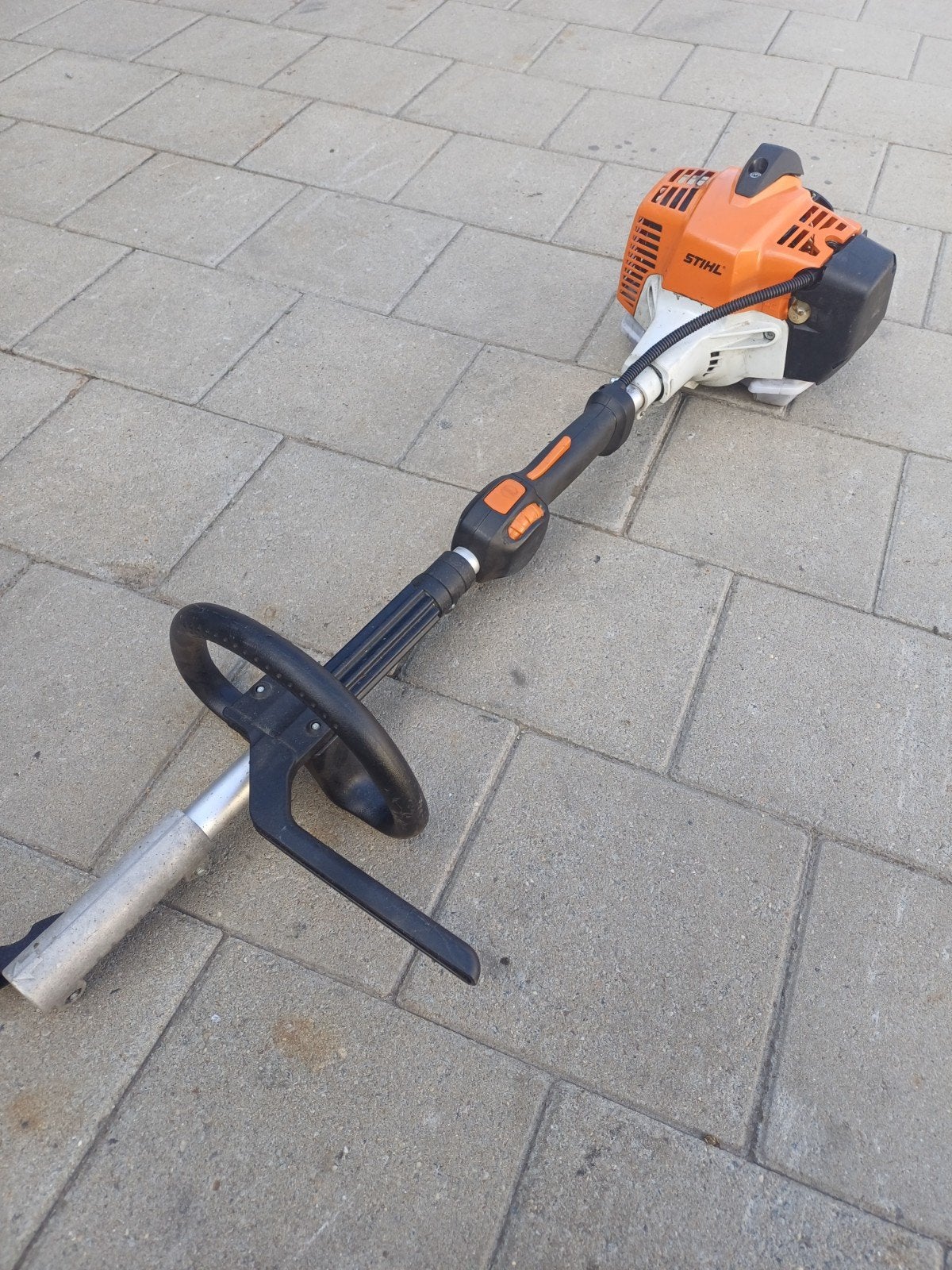 stihl KM94RC combimotor, Ophalen, Gebruikt, Benzine, STIHL Combi/Multisysteem