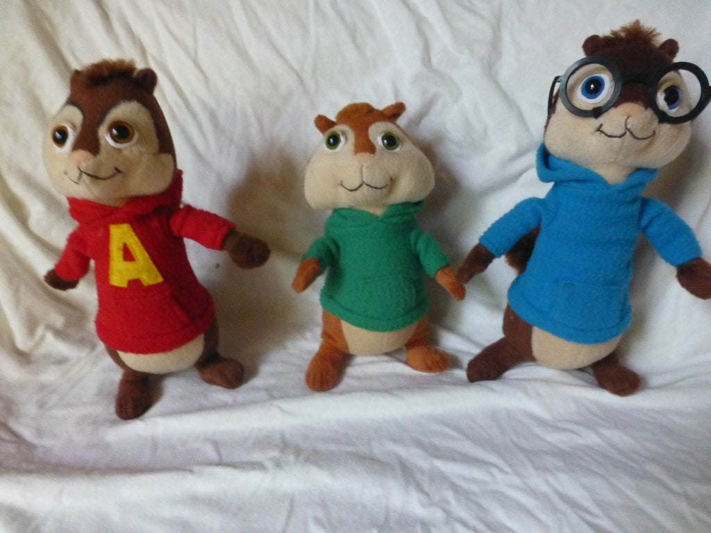 Alvin and the chipmunks-poppen, Ophalen