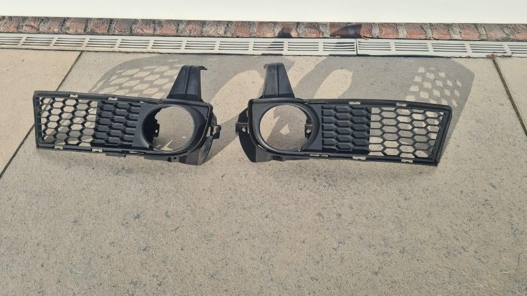Feux antibrouillard pour BMW E82/E88 M-Sport LCI Grilles, Utilisé, BMW, Avant, Enlèvement ou Envoi