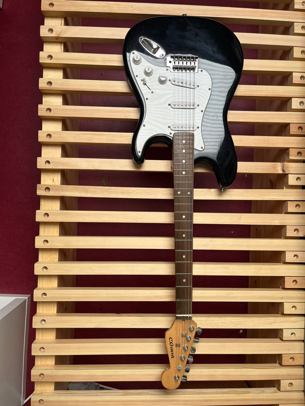 electric guitar, Enlèvement ou Envoi, Utilisé, Guitare
