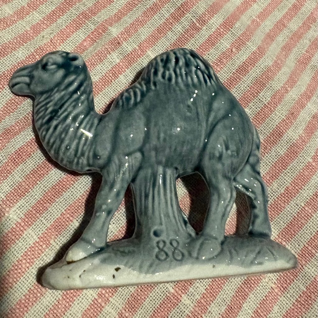 Wade England Miniatuur Beeldje Kameel – Model 88 – Vintage, Enlèvement ou Envoi, Comme neuf, Animal