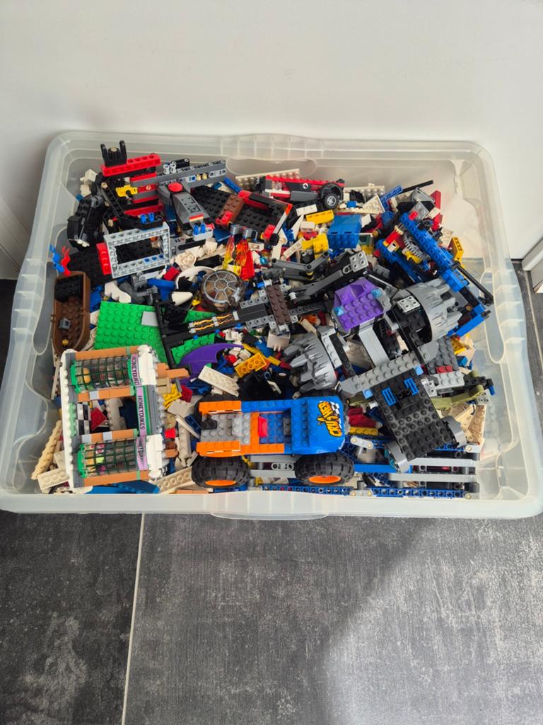 Lego Lego 13,5 kilo originele Lego, Kinderen en Baby's, Speelgoed | Duplo en Lego, Ophalen, Lego