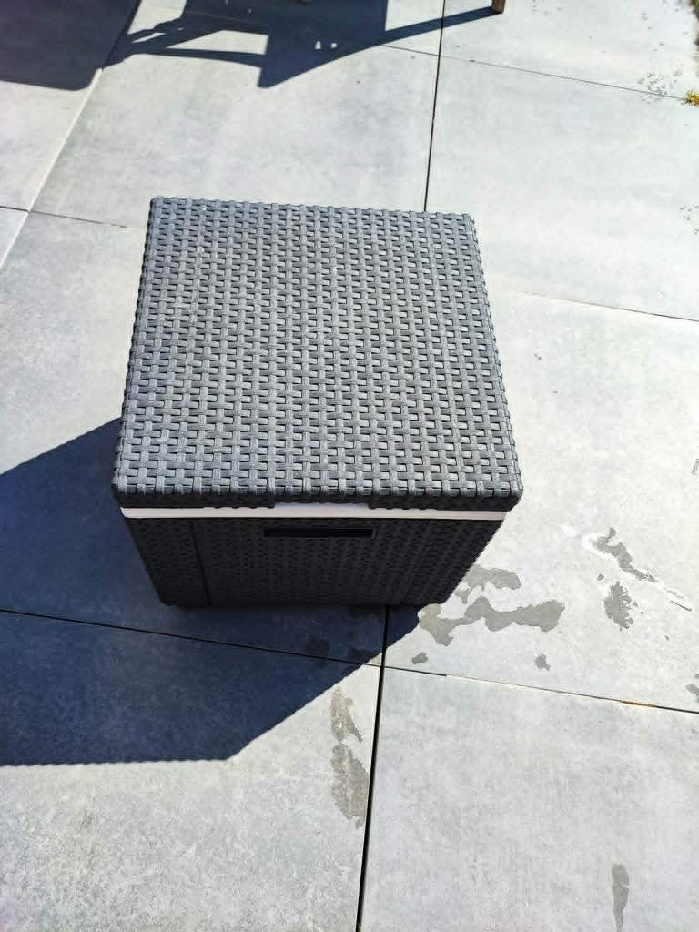 koelbox / stoeltje, Ophalen, Koelbox