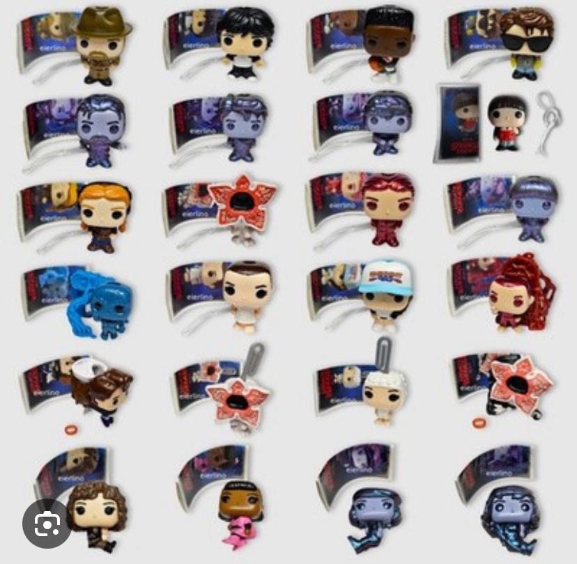 Échange Personnage Stranger Things de Kinder Joy, Collections, Enlèvement, Comme neuf