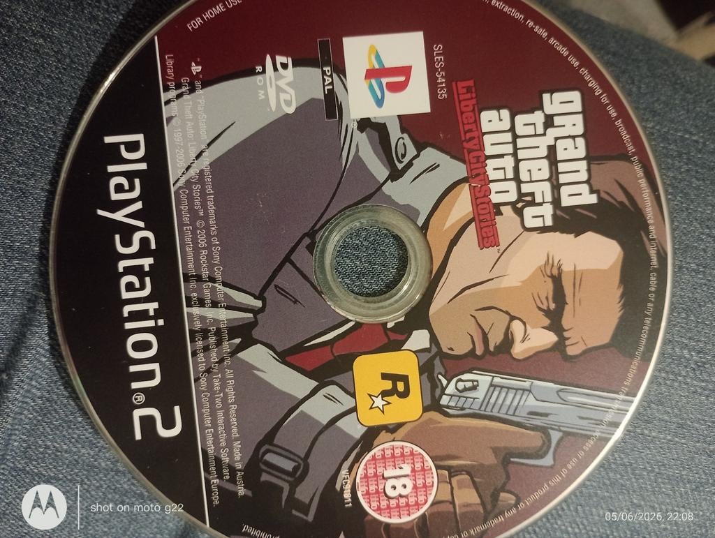 Gta liberty city stories, Games en Spelcomputers, Ophalen