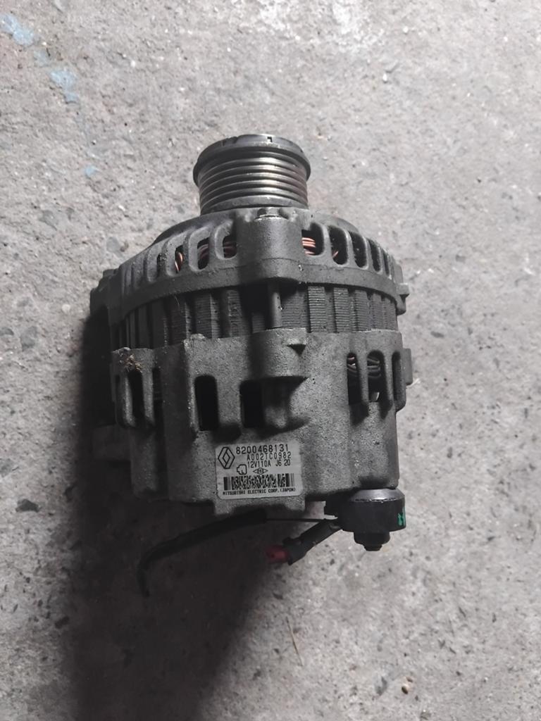 Alternator van renault kangoo 1.5 dci, Ophalen of Verzenden