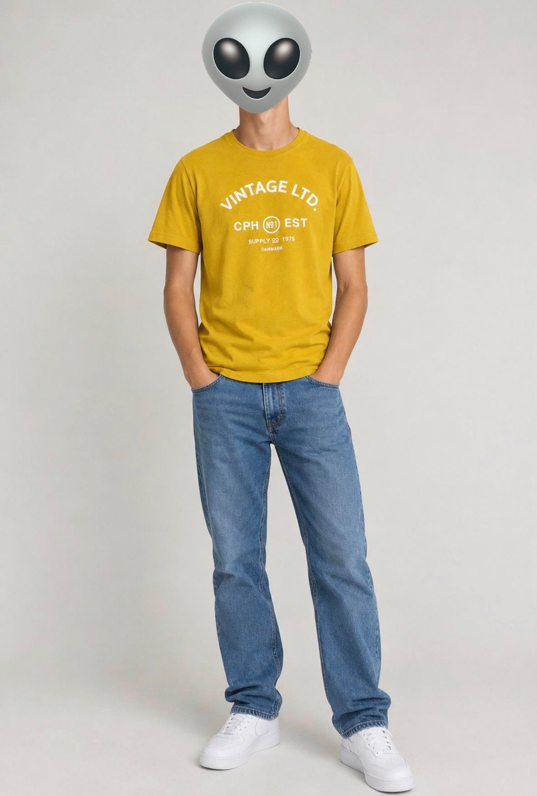 T-shirt JBC maat XS, Vêtements | Hommes, Enlèvement ou Envoi, Comme neuf, Taille 46 (S) ou plus petite, Jaune