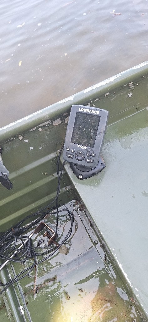 platbodemboot 3M, Watersport en Boten, Ophalen, Gebruikt