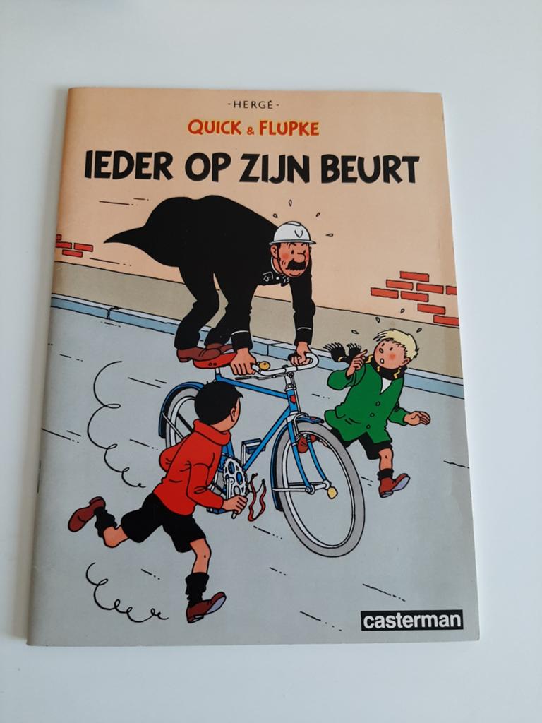 Quick en Flupke, reclame uitgave, Enlèvement ou Envoi